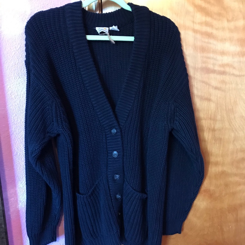 Sweater cardigan